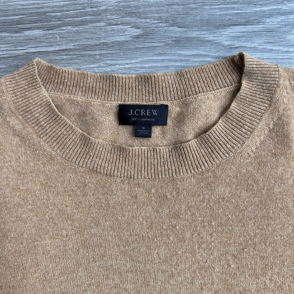 J. Crew Women's Tan Sweater
